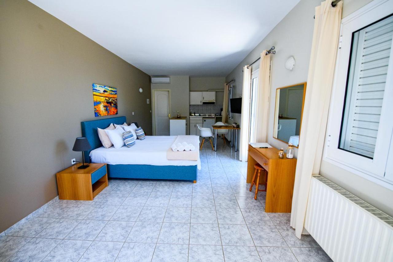Pessada Bay Studios And Apartments Pesádha Eksteriør billede